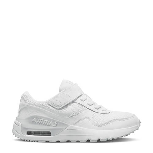 Nike Air Max Systm sneakers wit/zilvergrijs