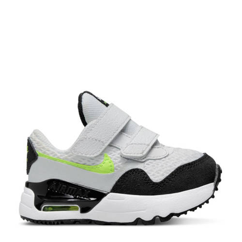 Nike Air Max Systm sneakers wit/zwart/geel