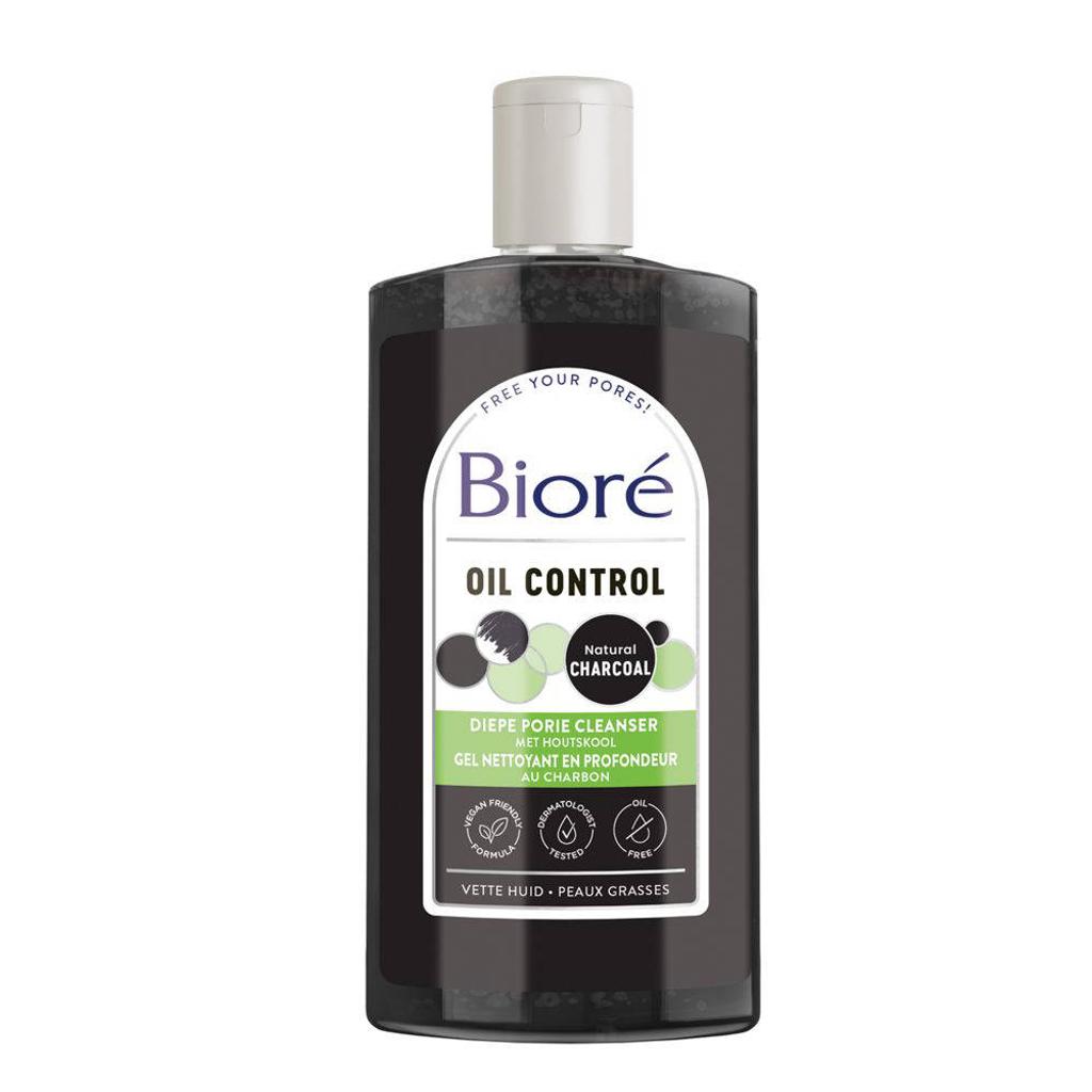 Bioré Diepe Porie Cleanser met Houtskool - 200 ml