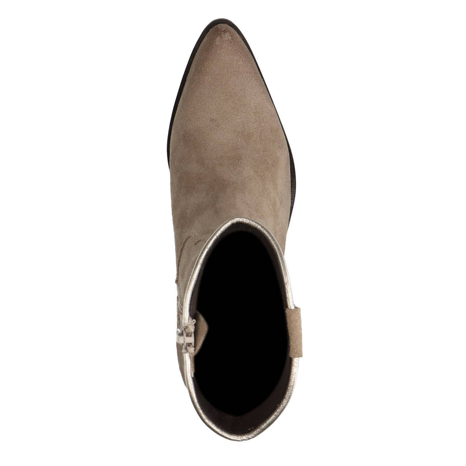 Sacha discount cowboylaarzen taupe