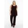 YOEK Travelstof singlet bruin