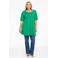 YOEK top wide bottom fit groen