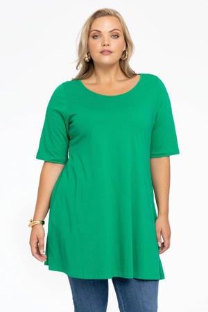 top wide bottom fit groen