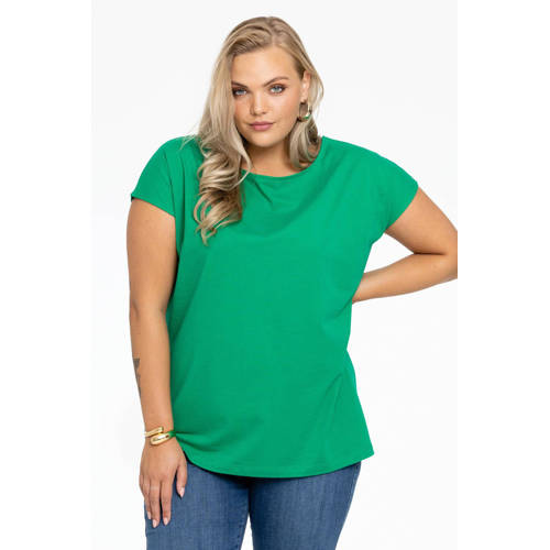 YOEK T-shirt groen afbeelding