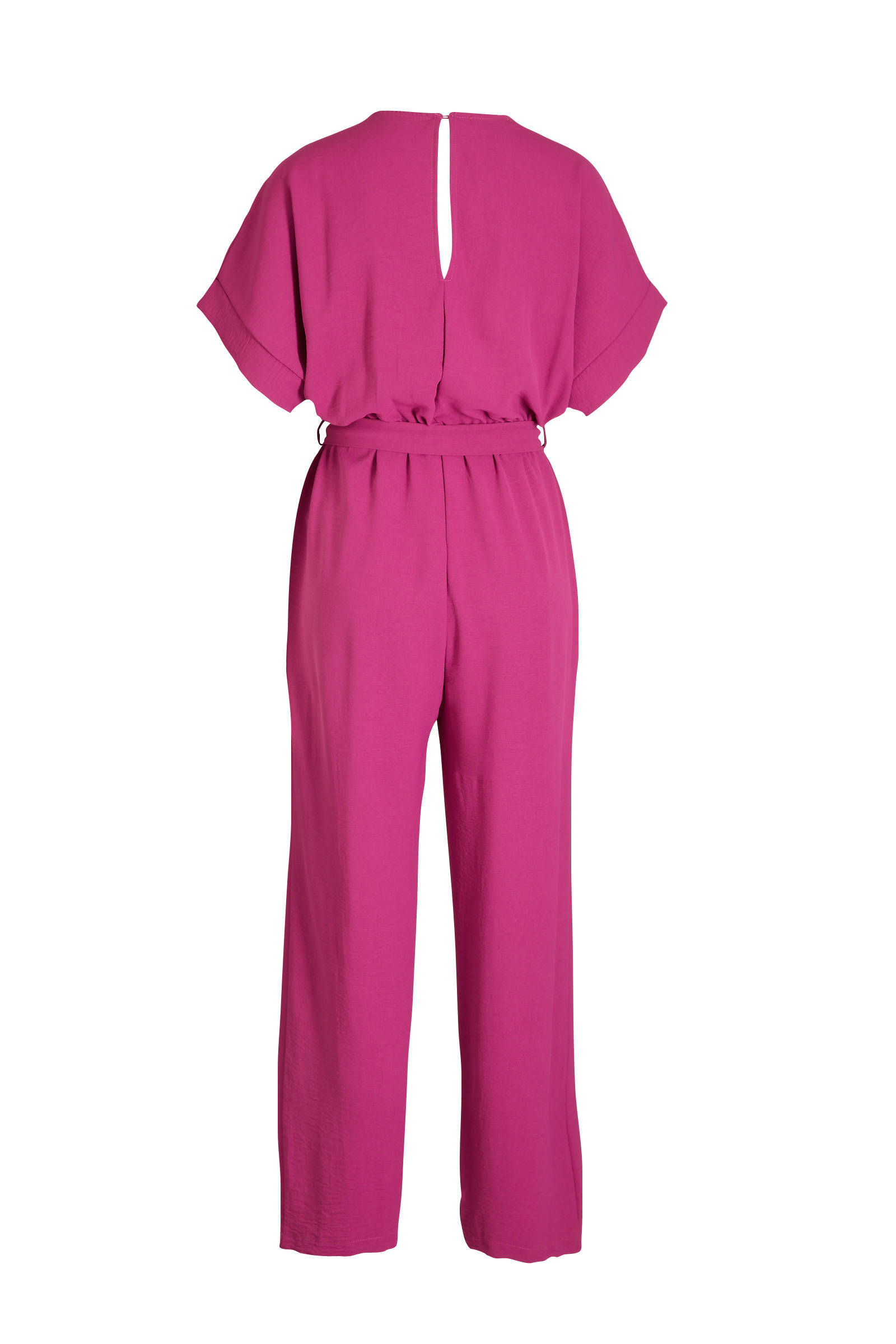 jumpsuit roze