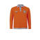 Jan Vanderstorm loose polo oranje