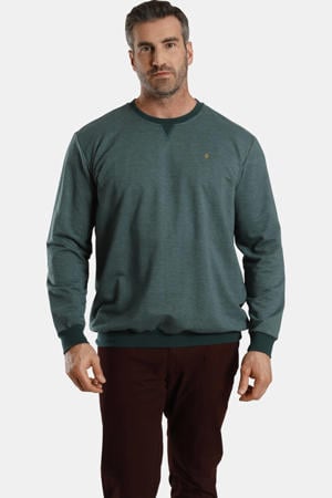 sweater Earl LINAS Plus Size petrol