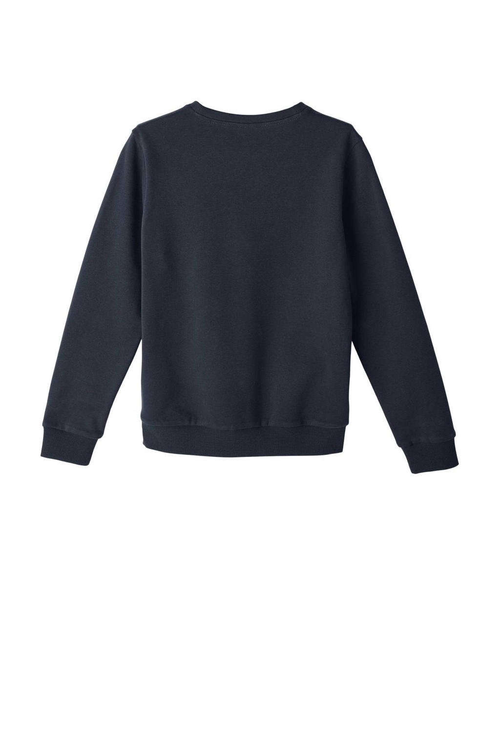 s.Oliver sweater met textuur zwart s.Oliver sweater met textuur zwart