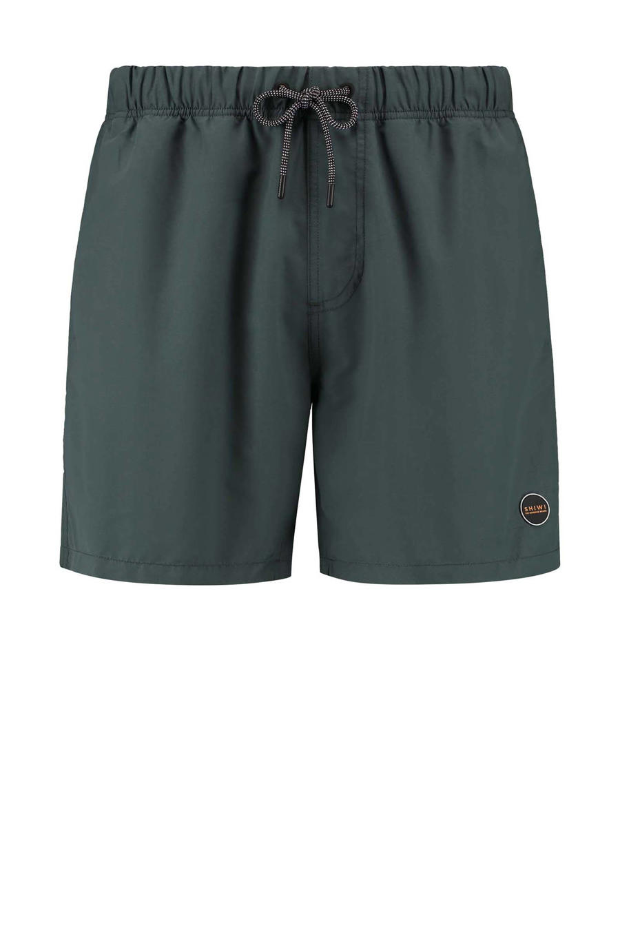 The Sunshine Brand Zwemshorts - black surfboards/zwart The Sunshine Brand Zwemshorts - black surfboards/zwart