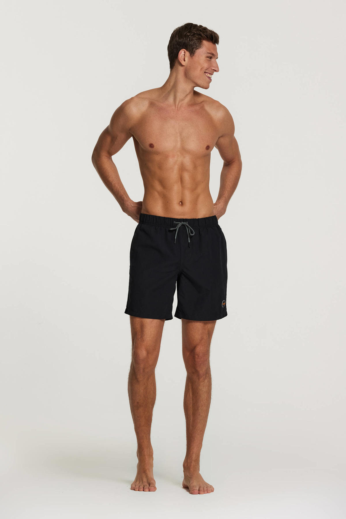 Shiwi Scratched Shiwi Palm Zwemshort Heren