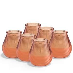 geurkaars Citronella (set van 6)