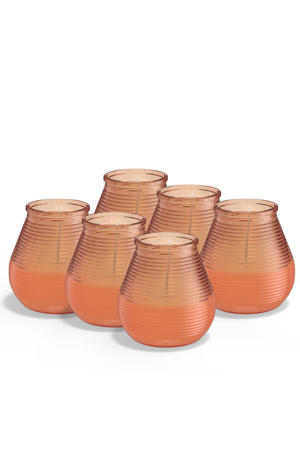 geurkaars Citronella (set van 6)