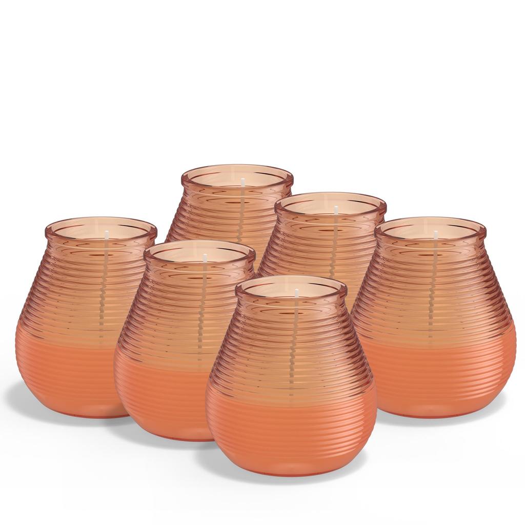 Bolsius geurkaars Citronella (set van 6)