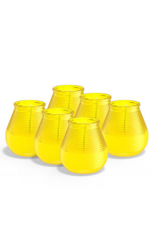 geurkaars Citronella (set van 6)