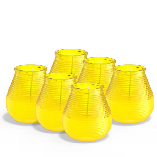 Wehkamp Bolsius geurkaars Citronella (set van 6) aanbieding