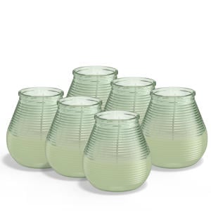 geurkaars Citronella (set van 6)