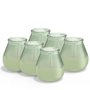 geurkaars Citronella (set van 6)