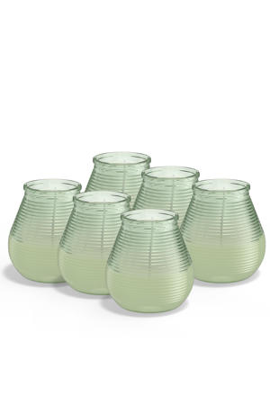 geurkaars Citronella (set van 6)