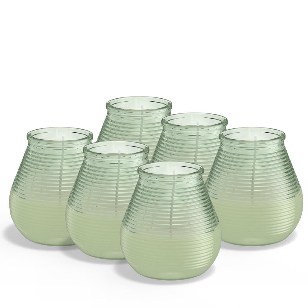 Bolsius geurkaars Citronella (set van 6)