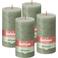 Bolsius stompkaars Rustiek (Ø6,8x13 cm) (set van 4)