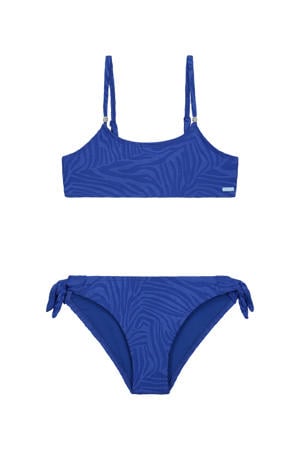 crop bikini Liv blauw