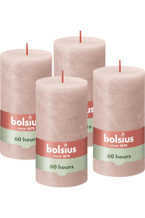 stompkaars Rustiek (Ø6,8x13 cm) (set van 4)