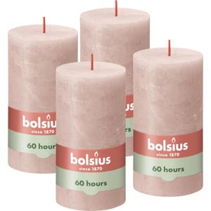 stompkaars Rustiek (Ø6,8x13 cm) (set van 4)