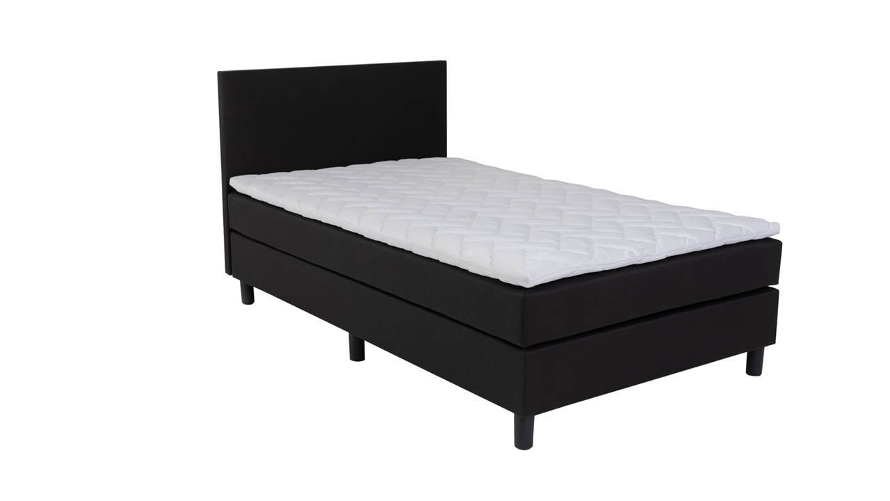 Beter Bed complete boxspring Box owen vlak met gestoffeerd matras