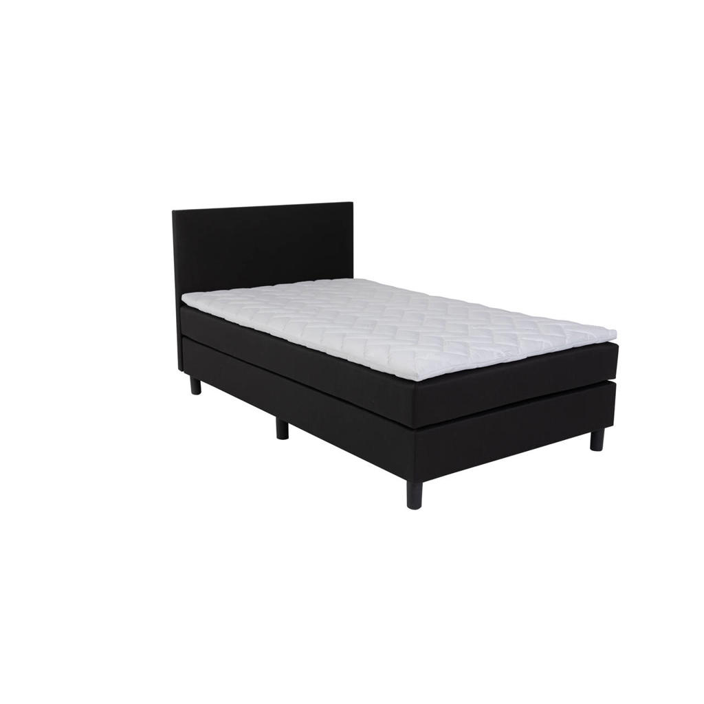 Beter Bed complete boxspring Box owen vlak met gestoffeerd matras (120x200 cm) wehkamp