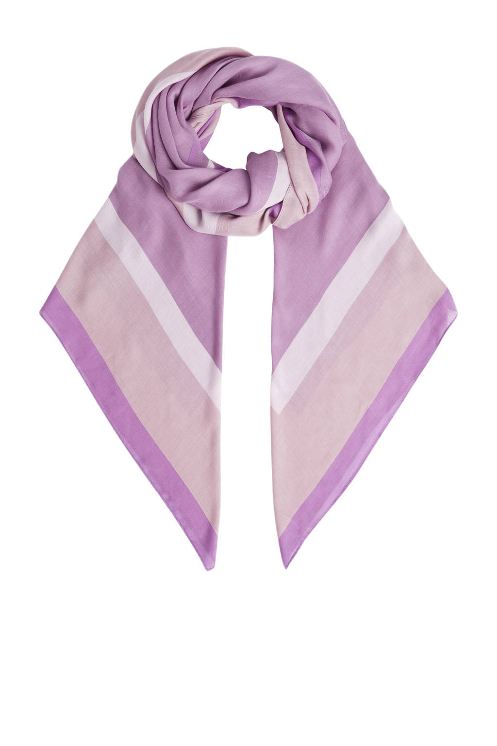 Verminderen sap microscoop Calvin Klein sjaal met logo lila | wehkamp