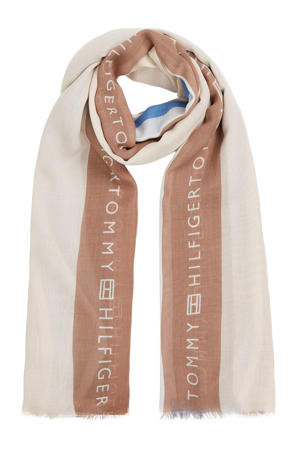 limiet compressie toespraak Tommy Hilfiger sjaals voor dames online kopen? | Wehkamp