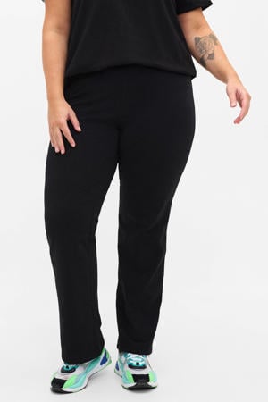 Plus Size joggingbroek zwart