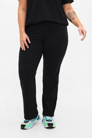 Plus Size joggingbroek zwart