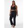 ACTIVE By Zizzi Plus Size joggingbroek zwart