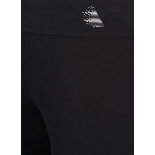 ACTIVE By Zizzi Plus Size joggingbroek zwart afbeelding