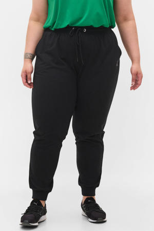 Plus Size trainingsbroek zwart