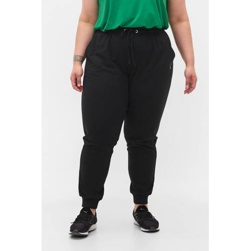 ACTIVE By Zizzi Plus Size trainingsbroek zwart afbeelding