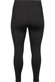 thumbnail: ACTIVE By Zizzi Plus Size sportlegging zwart