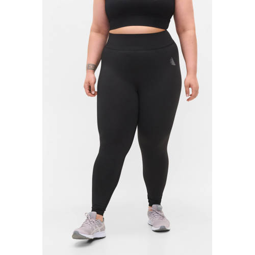 ACTIVE By Zizzi Plus Size sportlegging zwart afbeelding