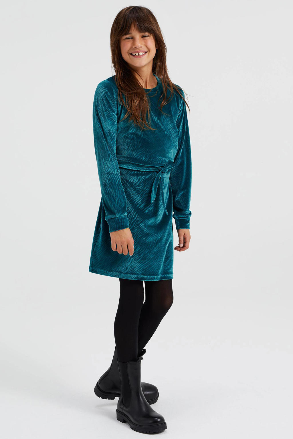 Dames fluwelen button-down shirt tops mode Dames fluwelen button-down shirt tops mode