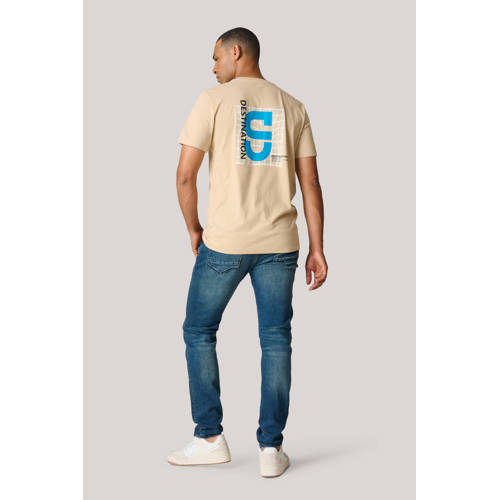 Shoeby slim fit L36 jogjeans donkerblauw afbeelding