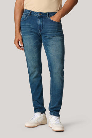 slim fit L36 jogjeans donkerblauw