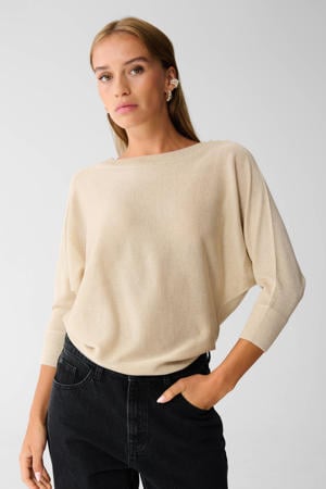 top Glitter batwing zand