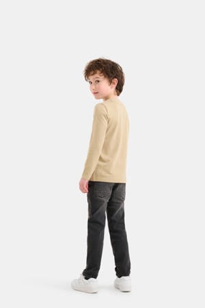 regular fit jeans black denim