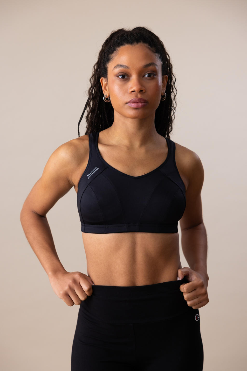 Shock Absorber level 4 sportbh Active Multi zwart