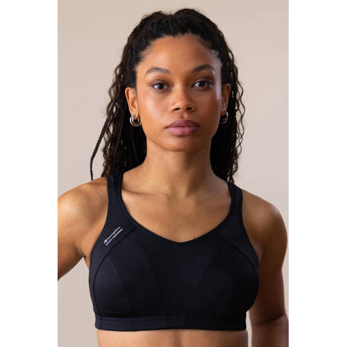 Shock Absorber level 4 sportbh Active Multi zwart afbeelding