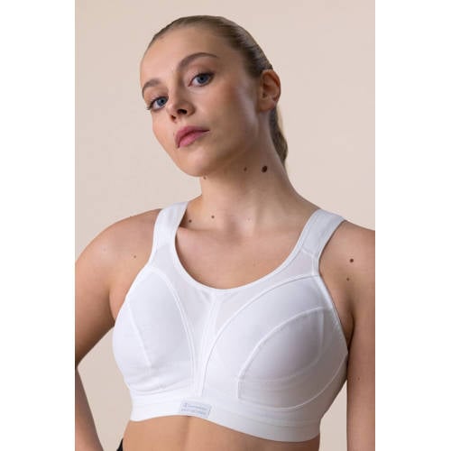 Shock Absorber level 4 sportbh Active D+ Classic wit afbeelding