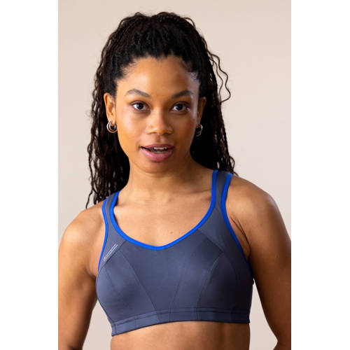 Shock Absorber level 4 sportbh Active Multi donkergrijs afbeelding