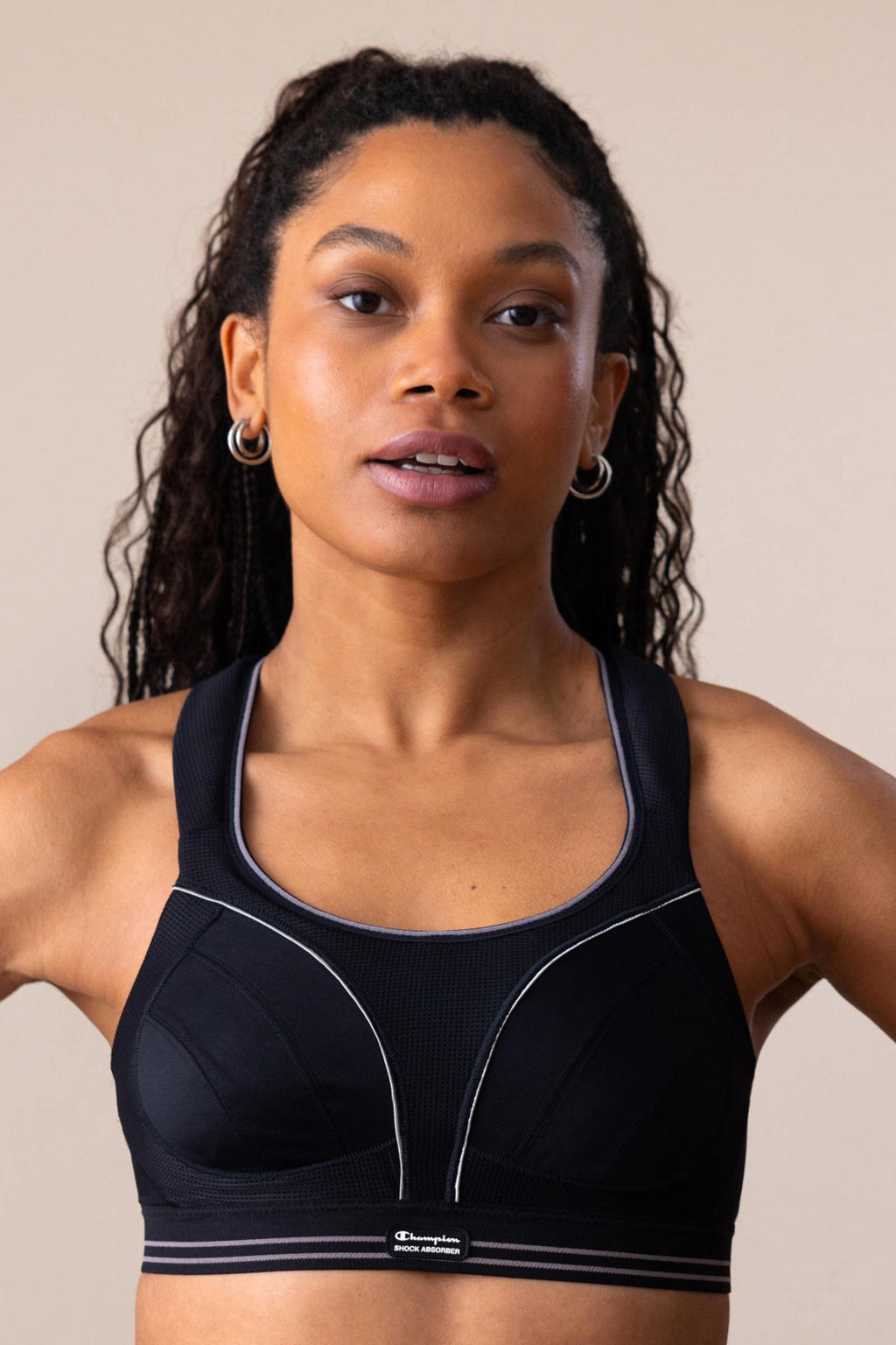 Shock Absorber level 4 sportbh Ultimate Run zwart
