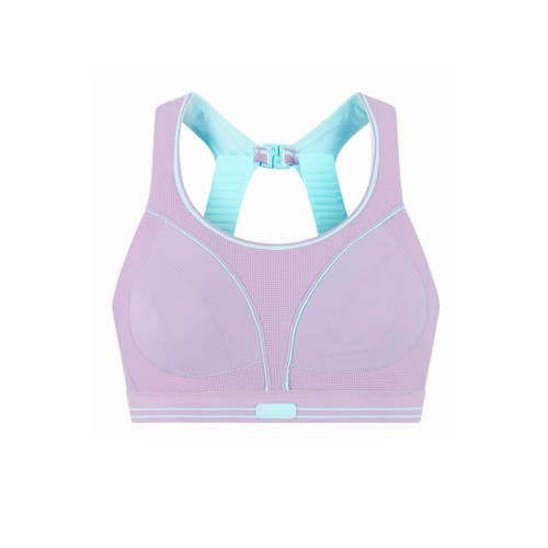 Shock Absorber level 4 sportbh Ultimate Run lila aqua